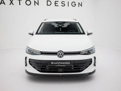 Maxton Design Front Splitter V.1 Volkswagen Passat B9