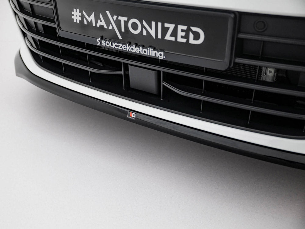 Maxton Design Front Splitter V.1 Volkswagen Passat B9