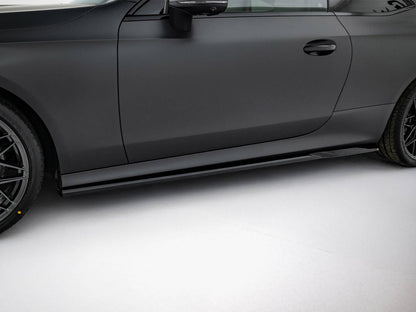 Maxton Design Side Skirts Diffusers Mercedes-Benz CLE AMG-Line C236