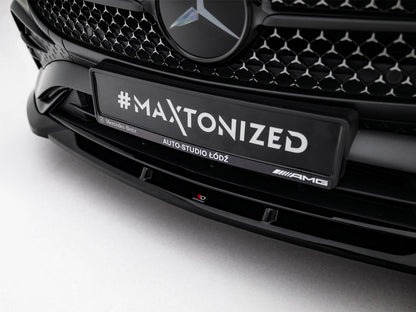 Maxton Design Front Splitter V.2 Mercedes-Benz CLE AMG-Line C236
