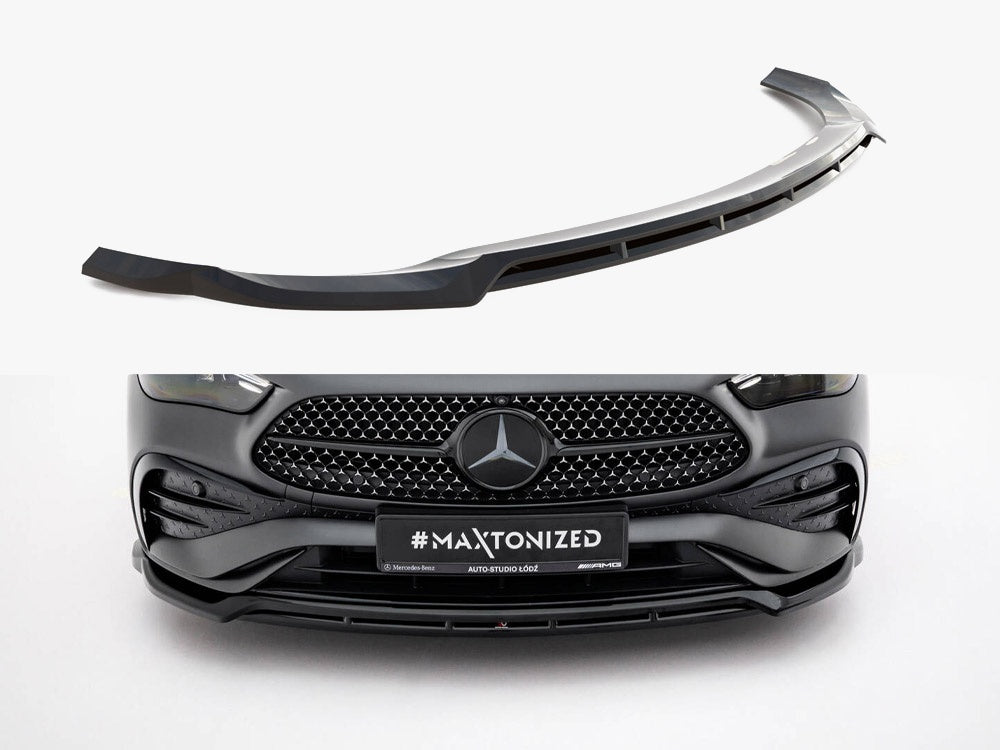 Maxton Design Front Splitter V.1 Mercedes-Benz CLE AMG-Line C236
