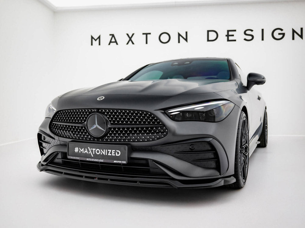 Maxton Design Front Splitter V.1 Mercedes-Benz CLE AMG-Line C236