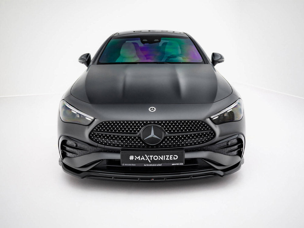 Maxton Design Front Splitter V.1 Mercedes-Benz CLE AMG-Line C236