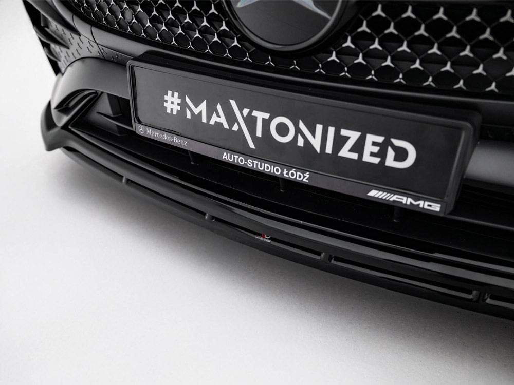 Maxton Design Front Splitter V.1 Mercedes-Benz CLE AMG-Line C236