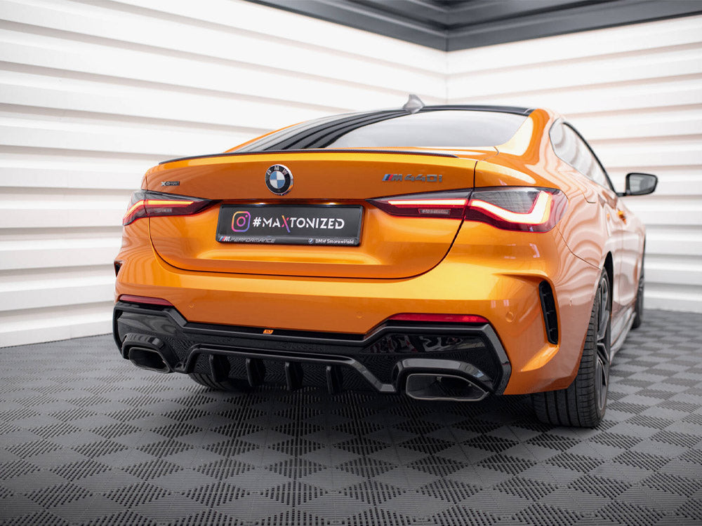 Maxton Design Rear Valance BMW M440i G22 / G23 / G22 Facelift / G23 Facelift