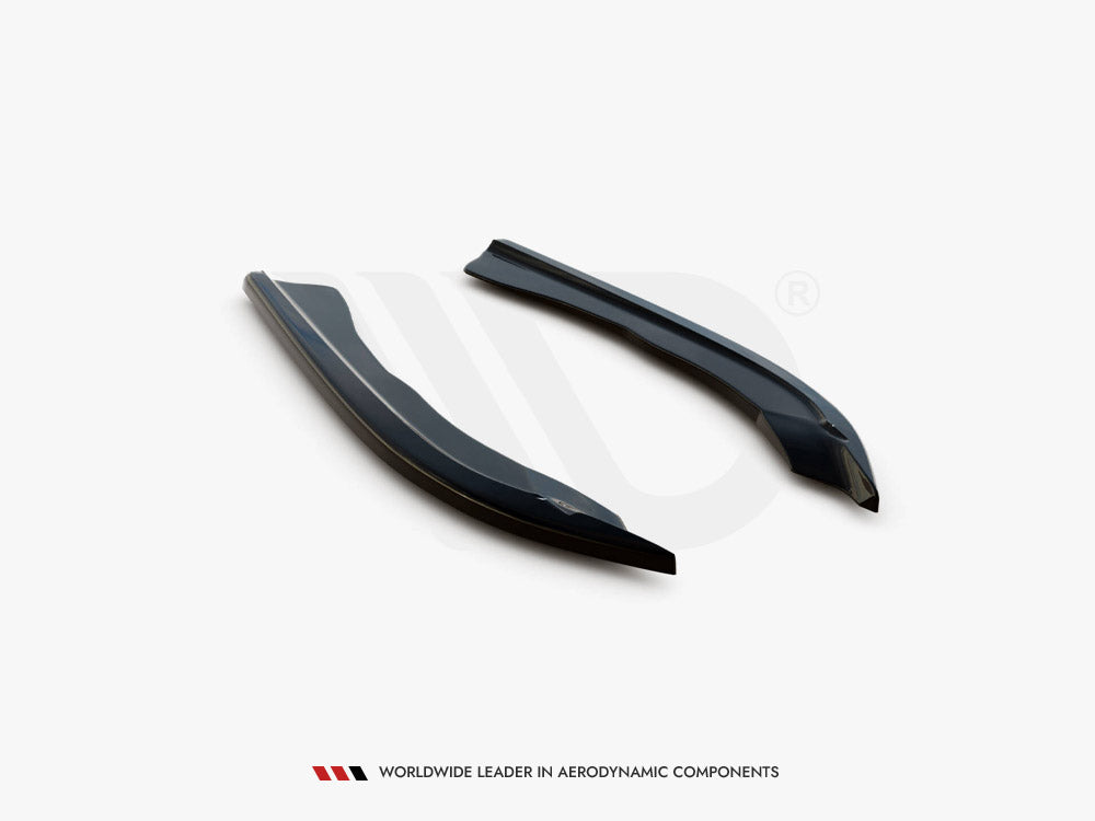 Maxton Design Rear Side Splitters V.5 BMW 4 M440i G22 / G23 / G22 Facelift / G23 Facelift