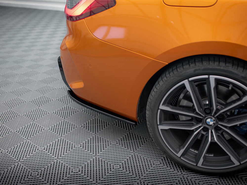 Maxton Design Rear Side Splitters V.5 BMW 4 M440i G22 / G23 / G22 Facelift / G23 Facelift