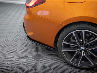 Maxton Design Rear Side Splitters V.5 BMW 4 M440i G22 / G23 / G22 Facelift / G23 Facelift