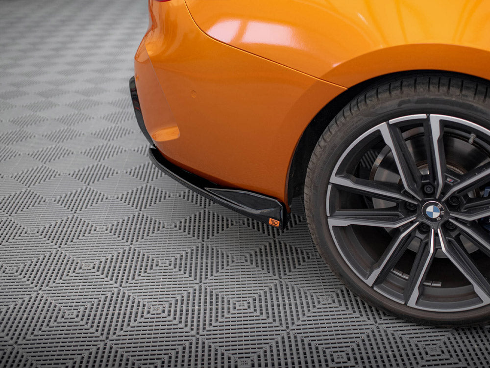 Maxton Design Rear Side Splitters V.6 BMW 4 M440i G22 / G23 / G22 Facelift / G23 Facelift