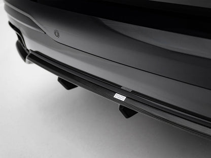 Maxton Design Carbon Fiber Rear Diffuser BMW X7 M-Pack G07 Facelift