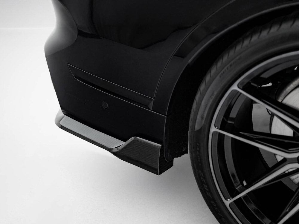 Maxton Design Carbon Fiber Rear Diffuser BMW X7 M-Pack G07 Facelift