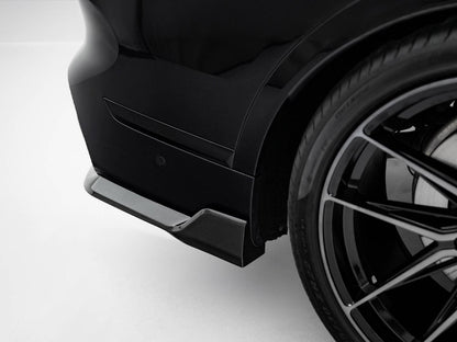 Maxton Design Carbon Fiber Rear Diffuser BMW X7 M-Pack G07 Facelift