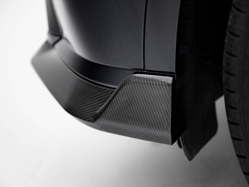 Maxton Design Carbon Fiber Rear Diffuser BMW X7 M-Pack G07 Facelift