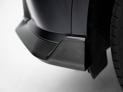 Maxton Design Carbon Fiber Rear Diffuser BMW X7 M-Pack G07 Facelift