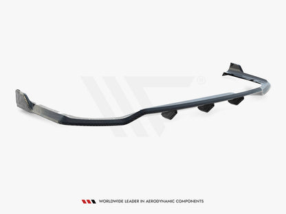 Maxton Design Carbon Fiber Rear Diffuser BMW X7 M-Pack G07 Facelift