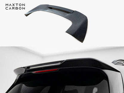 Maxton Design Carbon Fiber Tailgate Spoiler BMW X7 M-Pack G07 Facelift