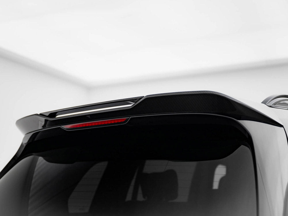 Maxton Design Carbon Fiber Tailgate Spoiler BMW X7 M-Pack G07 Facelift