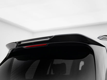 Maxton Design Carbon Fiber Tailgate Spoiler BMW X7 M-Pack G07 Facelift