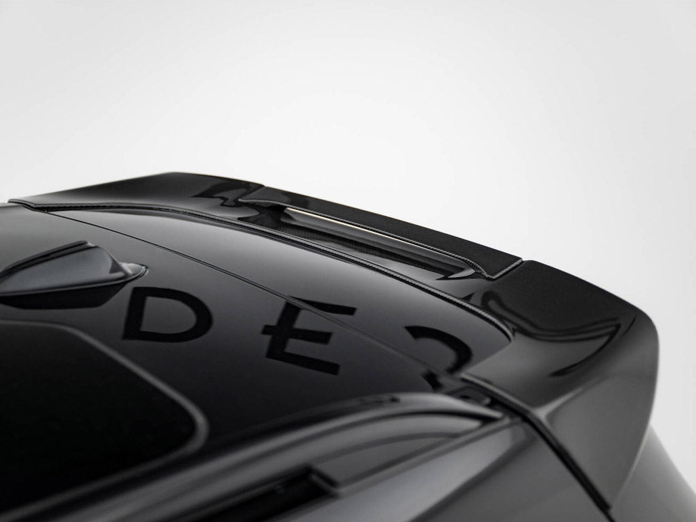 Maxton Design Carbon Fiber Tailgate Spoiler BMW X7 M-Pack G07 Facelift