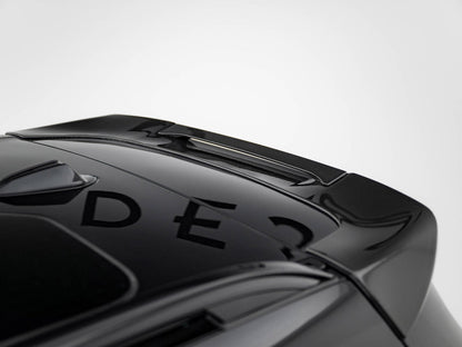 Maxton Design Carbon Fiber Tailgate Spoiler BMW X7 M-Pack G07 Facelift