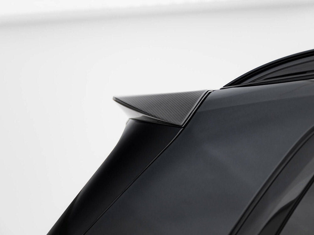 Maxton Design Carbon Fiber Tailgate Spoiler BMW X7 M-Pack G07 Facelift