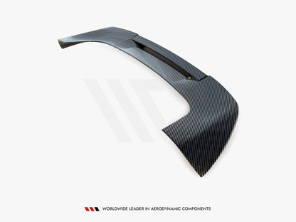 Maxton Design Carbon Fiber Tailgate Spoiler BMW X7 M-Pack G07 Facelift