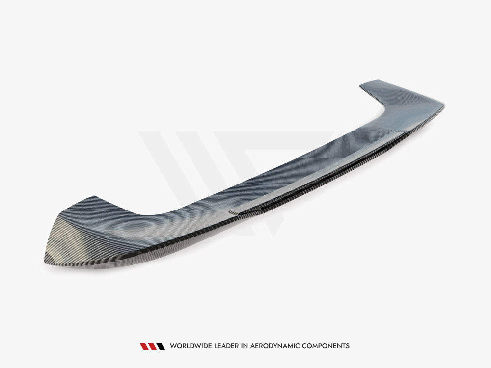Maxton Design Carbon Fiber Tailgate Spoiler BMW X7 M-Pack G07 Facelift