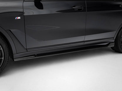 Maxton Design Carbon Fiber Side Skirts BMW X7 M-Pack G07 Facelift
