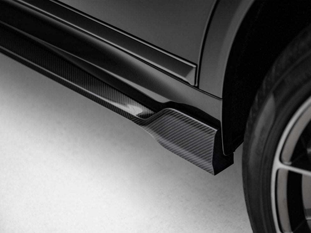 Maxton Design Carbon Fiber Side Skirts BMW X7 M-Pack G07 Facelift