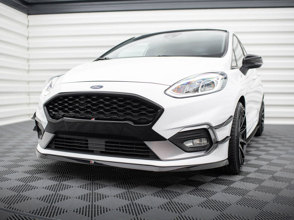 Maxton Design Front Splitter V.6 Ford Fiesta Mk8 ST / ST-Line