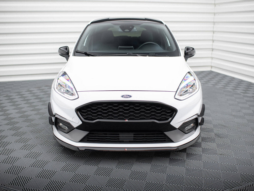 Maxton Design Front Splitter V.6 Ford Fiesta Mk8 ST / ST-Line