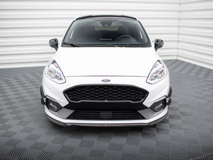 Maxton Design Front Splitter V.6 Ford Fiesta Mk8 ST / ST-Line