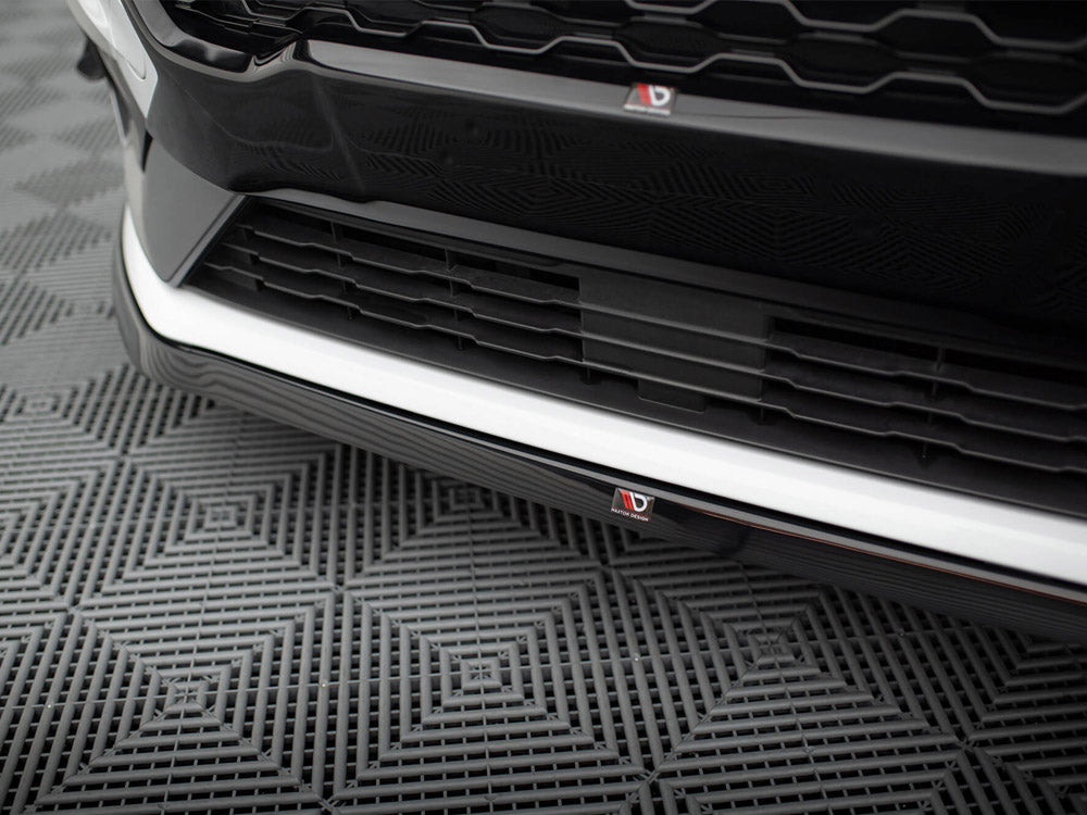 Maxton Design Front Splitter V.6 Ford Fiesta Mk8 ST / ST-Line