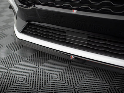 Maxton Design Front Splitter V.6 Ford Fiesta Mk8 ST / ST-Line