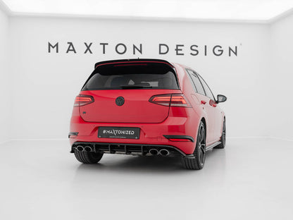 Maxton Design Rear Valance Volkswagen Golf R Hatchback Mk7 Facelift