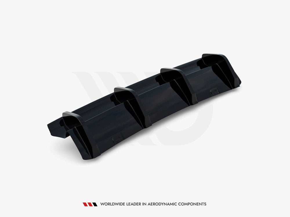 Maxton Design Rear Valance Volkswagen Golf R Hatchback Mk7 Facelift