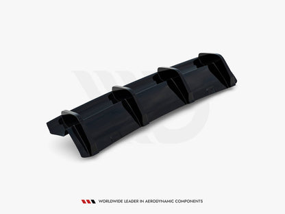 Maxton Design Rear Valance Volkswagen Golf R Hatchback Mk7 Facelift