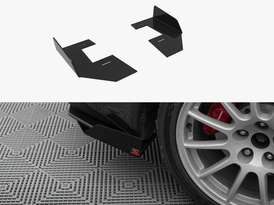 Maxton Design Rear Side Flaps Mitsubishi Lancer EVO X