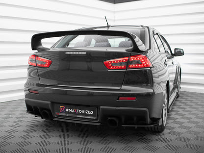 Maxton Design Rear Side Flaps Mitsubishi Lancer EVO X