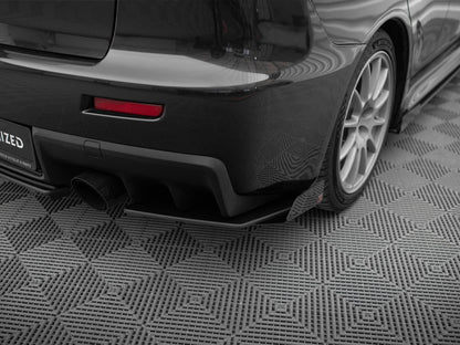Maxton Design Rear Side Flaps Mitsubishi Lancer EVO X