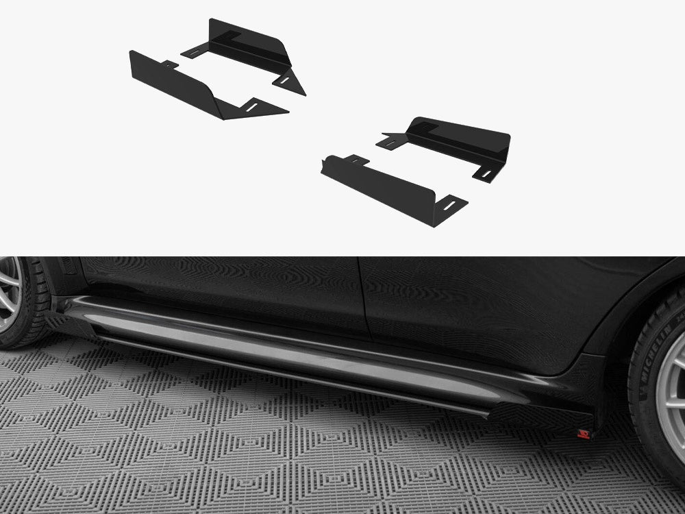 Maxton Design Side Flaps Mitsubishi Lancer EVO X