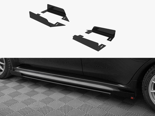 Maxton Design Side Flaps Mitsubishi Lancer EVO X