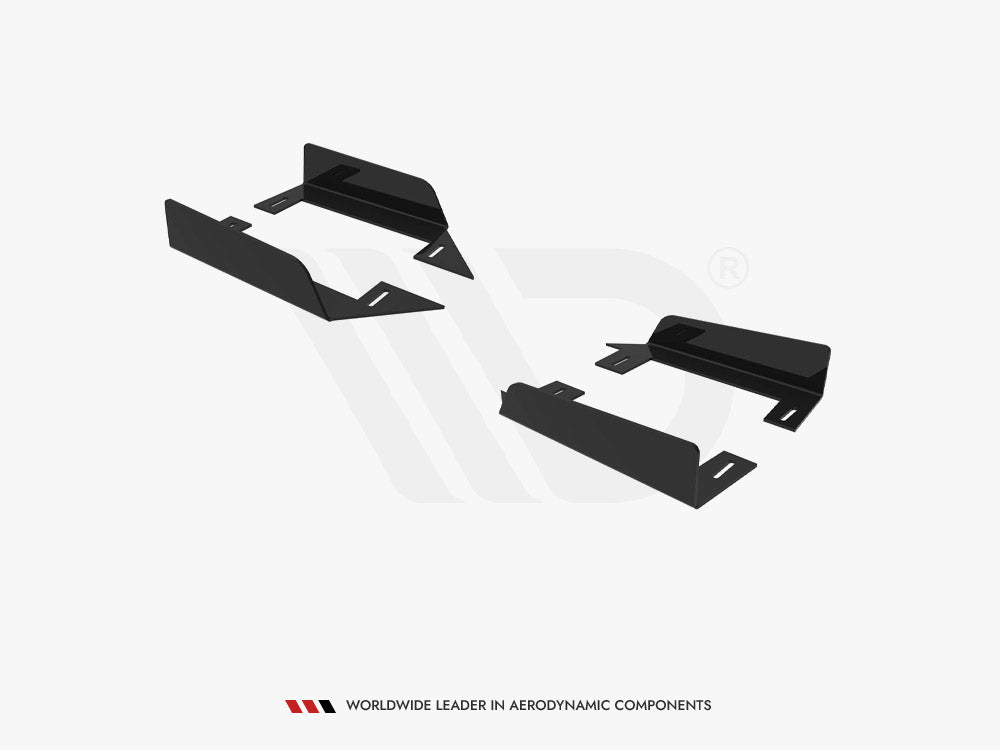 Maxton Design Side Flaps Mitsubishi Lancer EVO X