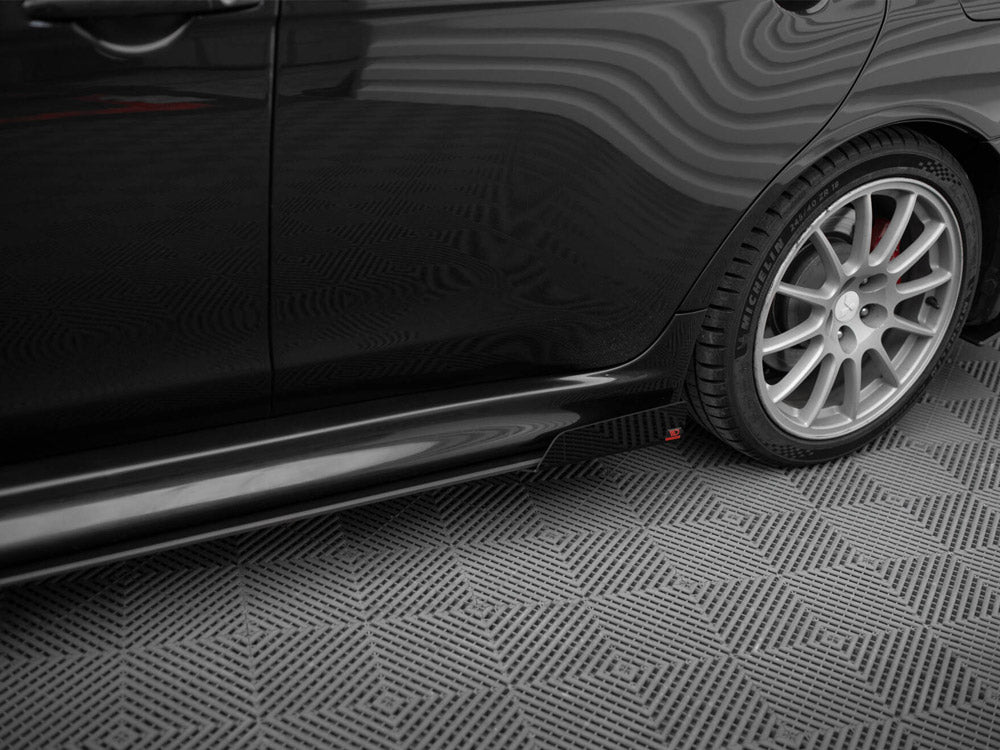Maxton Design Side Flaps Mitsubishi Lancer EVO X