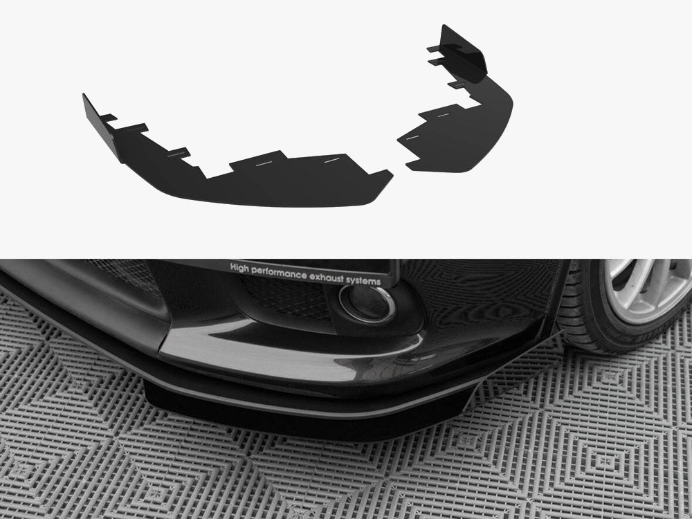 Maxton Design Front Flaps Mitsubishi Lancer EVO X