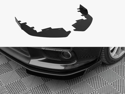Maxton Design Front Flaps Mitsubishi Lancer EVO X