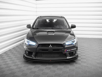 Maxton Design Front Flaps Mitsubishi Lancer EVO X