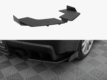 Maxton Design Street Pro Rear Side Splitters + Flaps Mitsubishi Lancer EVO X