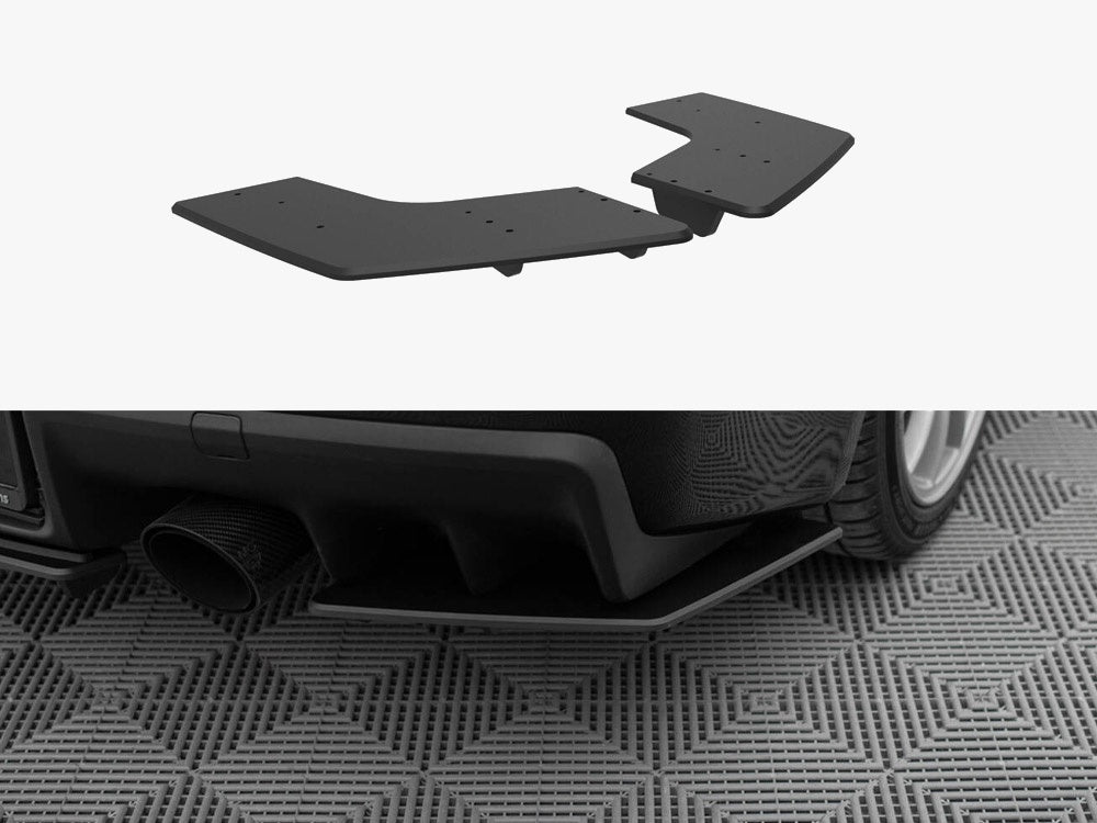 Maxton Design Street Pro Rear Side Splitters Mitsubishi Lancer EVO X