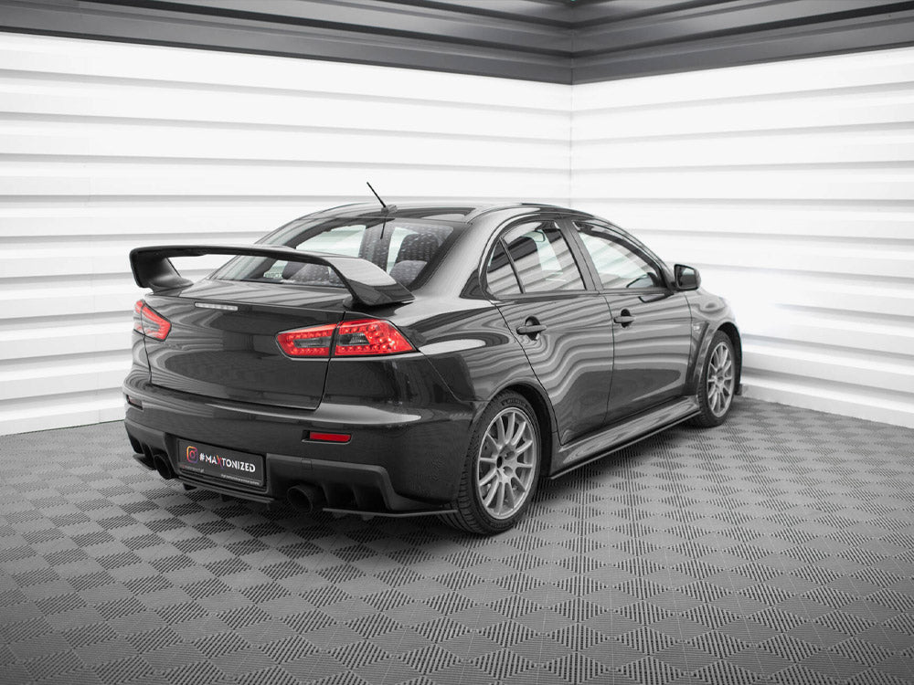 Maxton Design Street Pro Rear Side Splitters Mitsubishi Lancer EVO X